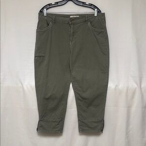 Charlie B Olive Green Pants